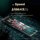 SSD диск FANXIANG S500 128GB M.2 NVMe PCIe 3.0 x4 TLC (S500-128GB) - изображение 5