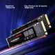 SSD диск JD Series 5 M.2 NVMe 256GB - зображення 4