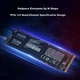 SSD диск JD Jingzao 512GB M.2 NVMe PCIe Gen3 x4 (JZ-SSD27T5) - изображение 5