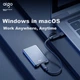 SSD диск Aigo P7000Z 1TB USB 3.2 Gen 2 Type-C Portable - изображение 5