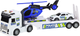 Поліцейський набір LEAN Toys Police Flatbed Transporter 29069 (5905991090618) - зображення 2