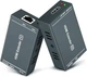 Разветвитель HDMI Extender, 164-футовая Full HD нежатая передача до 1080P@60Hz. Черный. - изображение 1