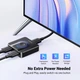 HDMI-перемикач UGREEN 4K@60Hz, двоспрямований HDMI-розгалужувач 2 в 1, підтримка UHD 3D HDR - зображення 8