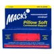 Беруші MACK`S Pillow Soft для дорослих захист від води та шуму до 30 дБ помаранчеві 2 пари 2469 - зображення 1