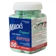 Беруши MACK`S Soft Foam Original защита от шума до 32 дБ 50 пар 11961 - изображение 2