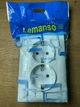 Розетка Lemanso LMR1023/1018 белая (LMR1023/1018) - изображение 2