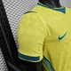 Футболка Бразилия желтая - World Cup 2026, форма сборной Brasil для фанатов - чемпионат мира - размер XL - МАЛОМЕРНАЯ - изображение 5