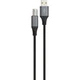 Кабель USB 2.0 AM - USB BM, 3 м, черный, Cablexpert (CCBP-USB2-AMBM-10) - зображення 1