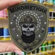 Шеврон, нашивка, патч МІНОМЕТНИК ЧЕРЕП з липучкою - зображення 2