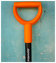 Штыковая лопата 117 см сталь для сада Fiskars CS-0074 - изображение 4