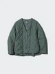 Куртка Uniqlo розмір L оливкова (56) (482274) - зображення 4