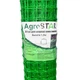 Сетка пластиковая AgroStar 50x50мм 1.5x20м светло-зеленая УФ-стойкая для ограждения BAU_А0058603 - изображение 2