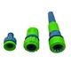 Шланг садовий AgroStar Standart Plus 3/4 20 м 4-шаровий до 8 бар УФ-захист BAU_А0061433 - зображення 6