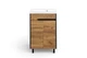 Тумба Vivia Loft Д2 Eko для умывальника Idea-50 (А0060499) - изображение 2