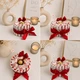 Подарункова композиція «Mini Chocolate Love» ручної роботи. З улюблених цукерок Kinder Chocolate, Ferrero, Raffaello - зображення 4