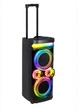 Переносная Bluetooth колонка KOLAV-D2618 с микрофонами и пультом Портативная акустика 40 Вт 6.5" - изображение 4