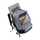 Рюкзак подорожний TOMTOC Navigator-T66 Liteway 28L 15.6" Gray (T66S1G2) - зображення 3