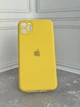 Чохол Wave Silicone Case з захистом камери для iPhone 11 Pro Yellow - зображення 1