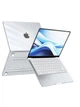 Чехол накладка HardShell Case для ноутбука Macbook Neo 13 A3404 Глянцевый Crystal - изображение 2