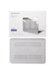 Чехол накладка HardShell Case для ноутбука Macbook Neo 13 A3404 Глянцевый Crystal - изображение 4