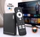 Налаштована Смарт тв приставка - Nexon X11 4/32 GB Realtek RTD1325, AndroidTV 14, 4K 60 FPS, WiFi Smart TV Box з аеро Bluetooth-пультом, мікрофоном і голосовим пошуком | YouTube без реклами | ТВ-канали, Фільми та серіали | Сертифікат YouTV у подарунок - зображення 10