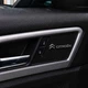 Шильдик табличка ситроен Citroen эмблема логотип хром 50 мм - изображение 1