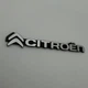 Шильдик табличка ситроен Citroen эмблема логотип хром 50 мм - изображение 3