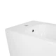 Биде напольное Qtap Jay 560х360х410 мм, White QT07443375W - изображение 5
