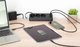 Мережевий подовжувач Digitus на 3 розетки з USB (2x USB-A + USB-C 30W), настільний, з кріпленням до столу, 1.5 м Black (DA-70625) - зображення 2