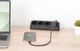 Мережевий подовжувач Digitus на 3 розетки з USB (2x USB-A + USB-C 30W), настільний, з кріпленням до столу, 1.5 м Black (DA-70625) - зображення 3