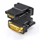 Адаптер двоспрямований (перехідник) UGREEN DVI 24+1 Male to HDMI Female Adapter чорний (20124) - зображення 1