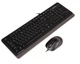 Комплект (клавіатура, миша) A4Tech F1010 Black/Grey (F1010 (Grey)) - зображення 1