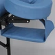 Массажный стол алюминиевый складной ультралегкий Aveno Life Luna Light 184 х 60 см с сумкой Синий - изображение 6