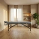 Массажный стол алюминиевый складной ультралегкий Aveno Life Luna Light 184 х 60 см с сумкой Серый - изображение 2