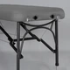 Массажный стол алюминиевый складной ультралегкий Aveno Life Luna Light 184 х 60 см с сумкой Серый - изображение 4