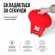 Табурет кухонный складной 50 см деревянный из массива ясеня красный Я-50 - изображение 5