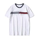 Футболка чоловіча Tommy Hilfiger L 7849807100 біла - изображение 1