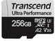Карта пам'яті Transcend microSD 256GB C10 UHS-I U3 A2 R160/W125MB/s + SD - изображение 1