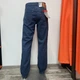 Джинсы Levi's 630 мужские летние прямые стрейч тинт 32 синие - изображение 7