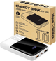 Powerbank everActive EB-10Q 10000 mAh White (5903205775610) - obraz 1
