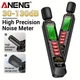 Шумомер ANENG GN102, цифровой, 30–130 дБ, с LCD-дисплеем и ветрозащитной губкой, черный - изображение 3