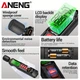 Шумомер ANENG GN102, цифровой, 30–130 дБ, с LCD-дисплеем и ветрозащитной губкой, черный - изображение 4