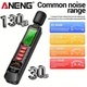 Шумомер ANENG GN102, цифровой, 30–130 дБ, с LCD-дисплеем и ветрозащитной губкой, черный - изображение 5
