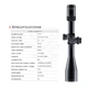 Оптический прицел Swamp Deer HD PRO 4-16X44 SFIR FFP - изображение 5