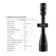 Оптический прицел Swamp Deer TK HD 4-16X44 AOE HK - изображение 6