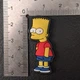 Міні патч ПВХ The Simpsons #15 - зображення 3