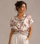 Блуза Anna Pepe AP 30503-1 TU Молочный/коричневый - изображение 1