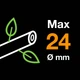 Площинний секатор Fiskars Plus ™ P721 (1057170) - изображение 3