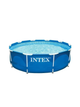 Каркасний басейн Intex 28200 круглий 305x76 см синій 4485 л для сімейного відпочинку - зображення 6