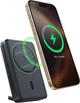 Powerbank Baseus Nomos Qi2 10000 mAh 30W Black (P10078800123-02) - obraz 4